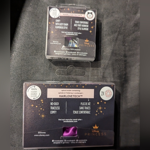 Disney The Little mermaid Style Icon scrunchies and boutique new - Picture 2 of 5